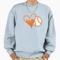 I Love Houston Baseball City Skyline Sweatshirt - Unique Graphic Men Women - T-Shirt, Sweatshirt, Hoodie