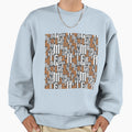 Cyrillic Letters Sweatshirt - Streetwear Style Men Women - T-Shirt, Sweatshirt, Hoodie