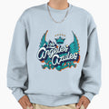 Los Angeles And Other Band Azules Sweatshirt - Custom Art Print Unisex - T-Shirt, Sweatshirt, Hoodie