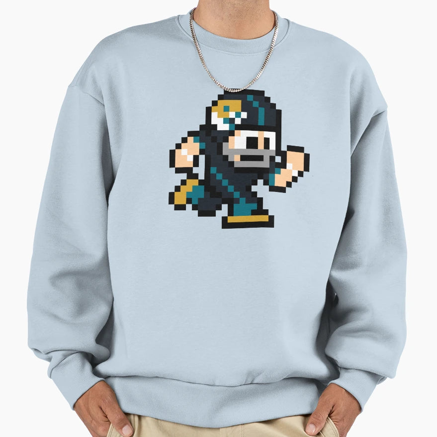 Jacksonville Jaguars Tecmo Super Sweatshirt - Fun Novelty Design Unisex - T-Shirt, Sweatshirt, Hoodie