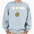 Swag Chain San Diego Baseball Home Run Sweatshirt - Unique Graphic Unisex - T-Shirt, Sweatshirt, Hoodie