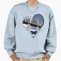 Love Los Angeles Sweatshirt - Minimalist Print Men Women - T-Shirt, Sweatshirt, Hoodie