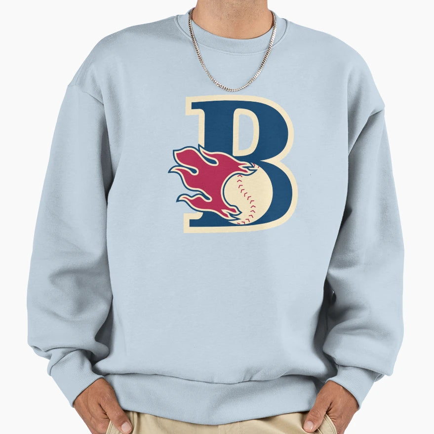 Bakers B Sweatshirt - Fun Novelty Design Men Women - T-Shirt, Sweatshirt, Hoodie