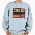 Cleveland Basketball Sweatshirt - Aesthetic Graphic for Adults - T-Shirt, Sweatshirt, Hoodie