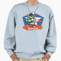 Usa American Baseball Minnesota Sweatshirt - Fun Novelty Design for Adults - T-Shirt, Sweatshirt, Hoodie