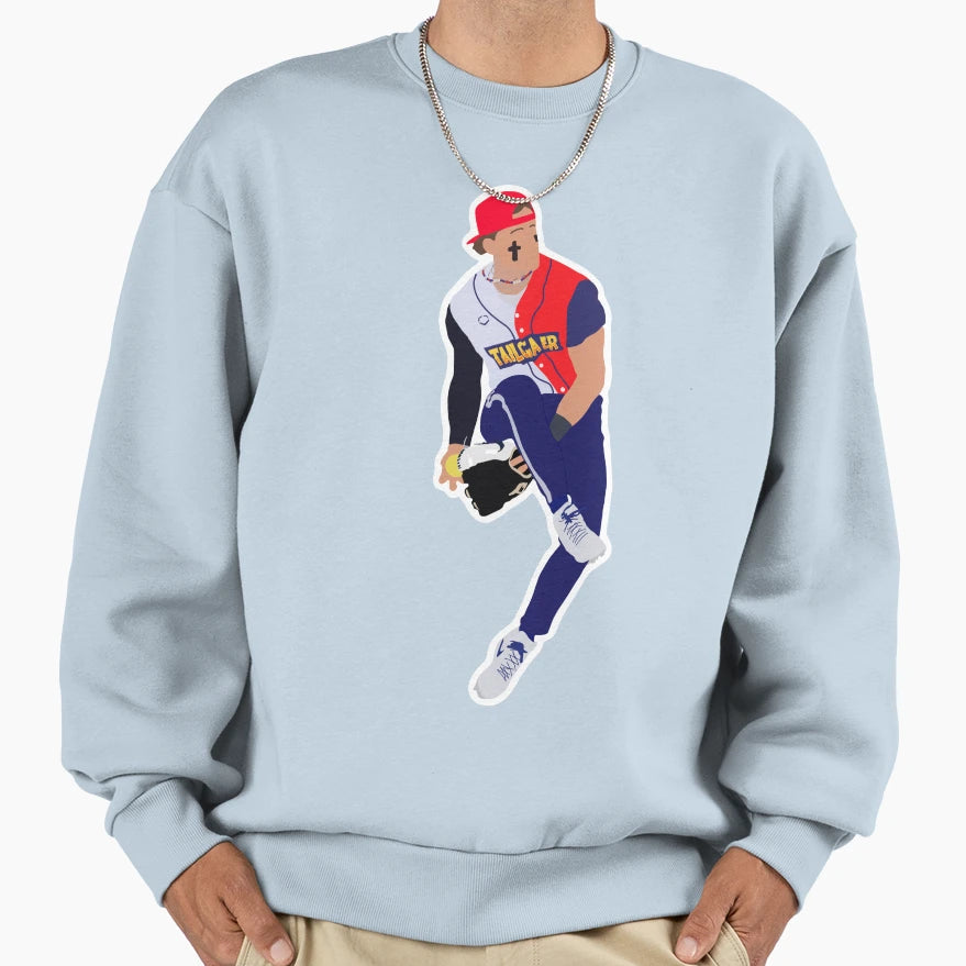 Travis Moon Moniot Texas Sweatshirt - Casual Everyday Wear Unisex - T-Shirt, Sweatshirt, Hoodie