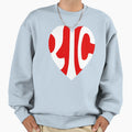 Love Long Island City Heart Sweatshirt - Casual Everyday Wear Men Women - T-Shirt, Sweatshirt, Hoodie