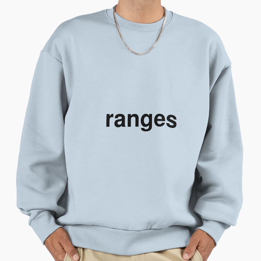 Ranges Sweatshirt - Graphic Print Unisex - T-Shirt, Sweatshirt, Hoodie