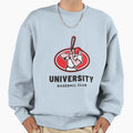 Baseball Sweatshirt - Casual Everyday Wear Unisex - T-Shirt, Sweatshirt, Hoodie