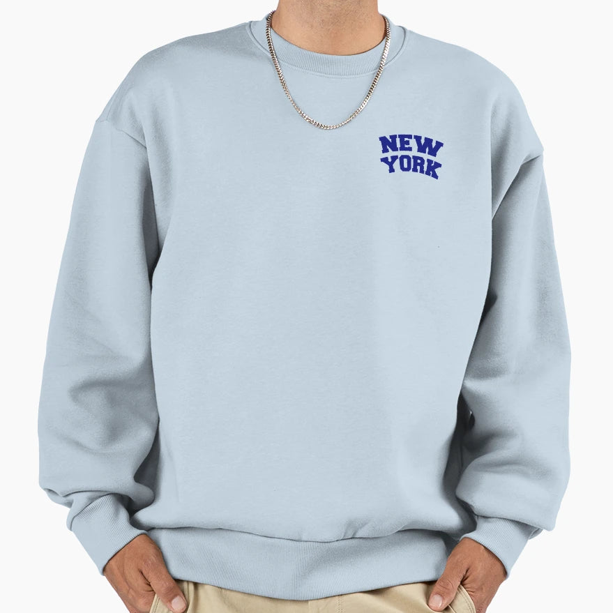 New York Sweatshirt - Trendy Graphic for Adults - T-Shirt, Sweatshirt, Hoodie