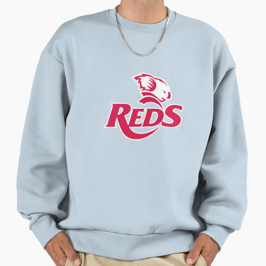 We Are Qld We Are Red Sweatshirt - Casual Everyday Wear Men Women - T-Shirt, Sweatshirt, Hoodie