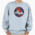 Atlanta Peaches Crest Sweatshirt - Aesthetic Graphic Unisex - T-Shirt, Sweatshirt, Hoodie