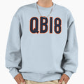 Qb18 Chicago Navy Sweatshirt - Fun Novelty Design for Adults - T-Shirt, Sweatshirt, Hoodie