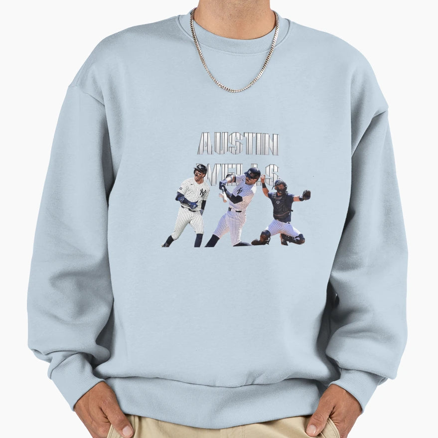 Austin Wells Tribute Sweatshirt - Streetwear Style Unisex - T-Shirt, Sweatshirt, Hoodie