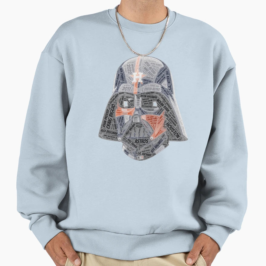 Darth Astro Sweatshirt - Fun Novelty Design Men Women - T-Shirt, Sweatshirt, Hoodie