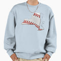New York Usa Map Real Baseball En Sweatshirt - Aesthetic Graphic Men Women - T-Shirt, Sweatshirt, Hoodie