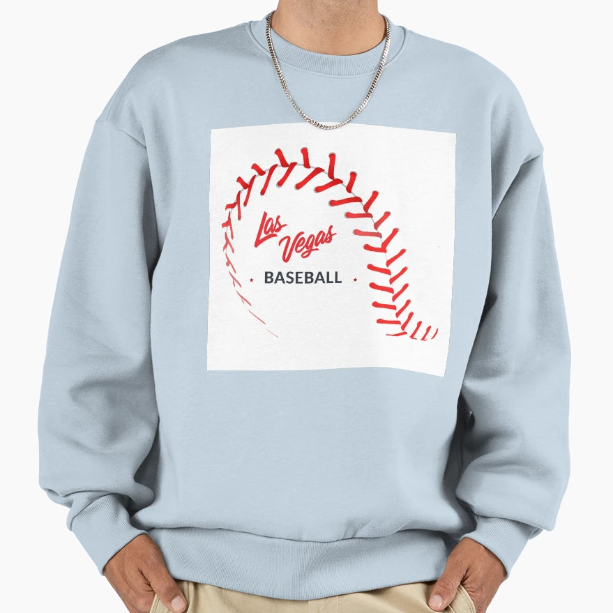 Las Vegas Basball Sweatshirt - Custom Art Print Unisex - T-Shirt, Sweatshirt, Hoodie