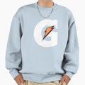 White G Lighting Gatorades Drinks Sweatshirt - Streetwear Style Men Women - T-Shirt, Sweatshirt, Hoodie
