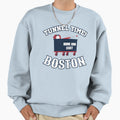 Boston Baseball Home Run Laundry Cart Sweatshirt - Unique Graphic Unisex - T-Shirt, Sweatshirt, Hoodie