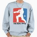 Cricket Not Baseball Real Sweatshirt - Casual Everyday Wear for Adults - T-Shirt, Sweatshirt, Hoodie
