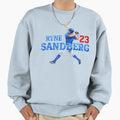 Ryne Sandberg Sweatshirt - Custom Art Print Unisex - T-Shirt, Sweatshirt, Hoodie