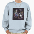 Gg Headphones Artistic Gamer Sweatshirt - Fun Novelty Design Men Women - T-Shirt, Sweatshirt, Hoodie