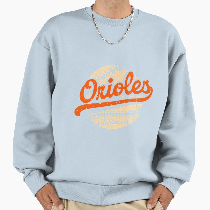 Orioles Sweatshirt - Custom Art Print for Adults - T-Shirt, Sweatshirt, Hoodie