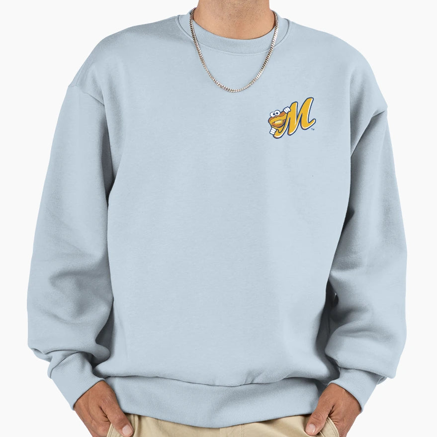 Montgomery Biscuits Sweatshirt - Minimalist Print Men Women - T-Shirt, Sweatshirt, Hoodie