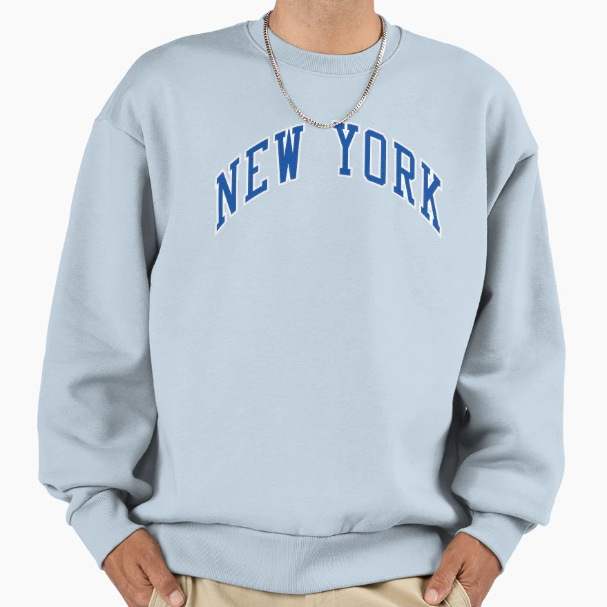 New York Sweatshirt - Custom Art Print Unisex - T-Shirt, Sweatshirt, Hoodie