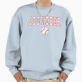 Joctober Baseball Sweatshirt - Aesthetic Graphic Unisex - T-Shirt, Sweatshirt, Hoodie