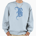 B Letter Sweatshirt - Streetwear Style Men Women - T-Shirt, Sweatshirt, Hoodie
