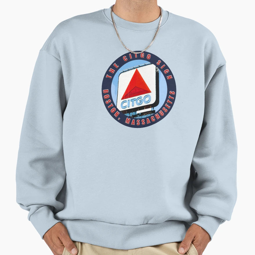 Boston Massachusetts Sweatshirt - Minimalist Print for Adults - T-Shirt, Sweatshirt, Hoodie