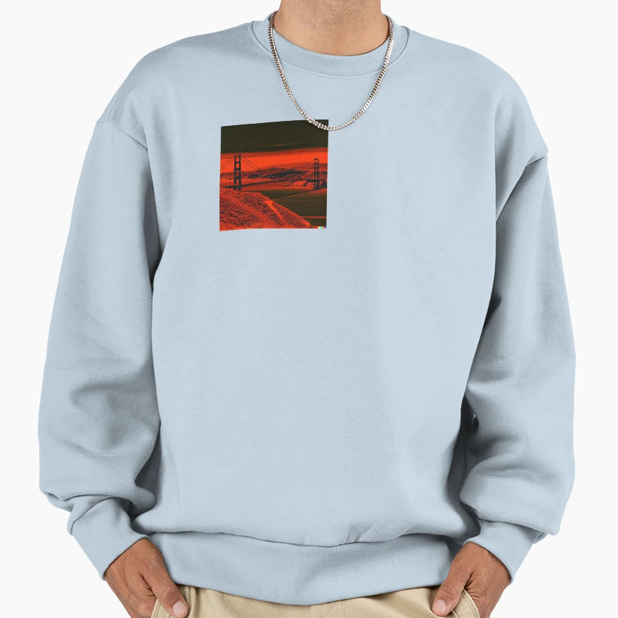 San Francisco Mars Sweatshirt - Streetwear Style Men Women - T-Shirt, Sweatshirt, Hoodie