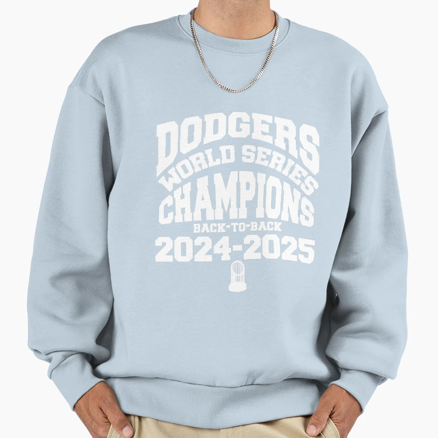Dodgers World Series Sweatshirt - Aesthetic Graphic Unisex - T-Shirt, Sweatshirt, Hoodie
