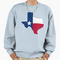 Texas Flag Sweatshirt - Aesthetic Graphic Unisex - T-Shirt, Sweatshirt, Hoodie