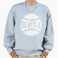 Seattle City Baseball Lover Gameday Sweatshirt - Unique Graphic Men Women - T-Shirt, Sweatshirt, Hoodie