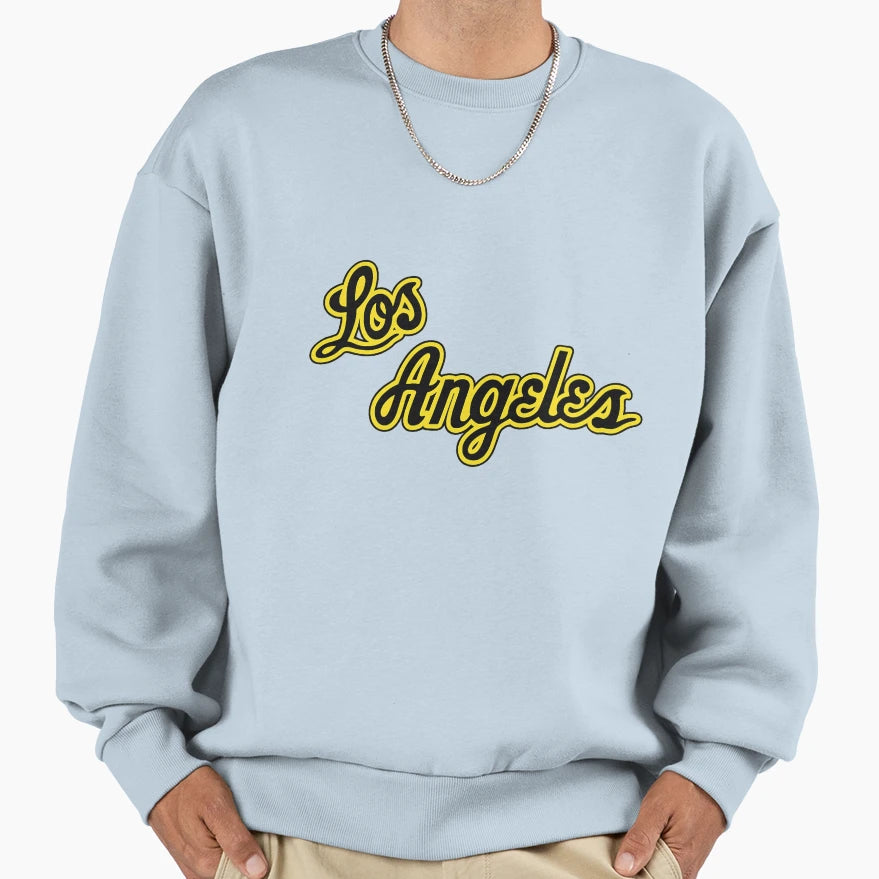 Los Angeles Sweatshirt - Streetwear Style Men Women - T-Shirt, Sweatshirt, Hoodie