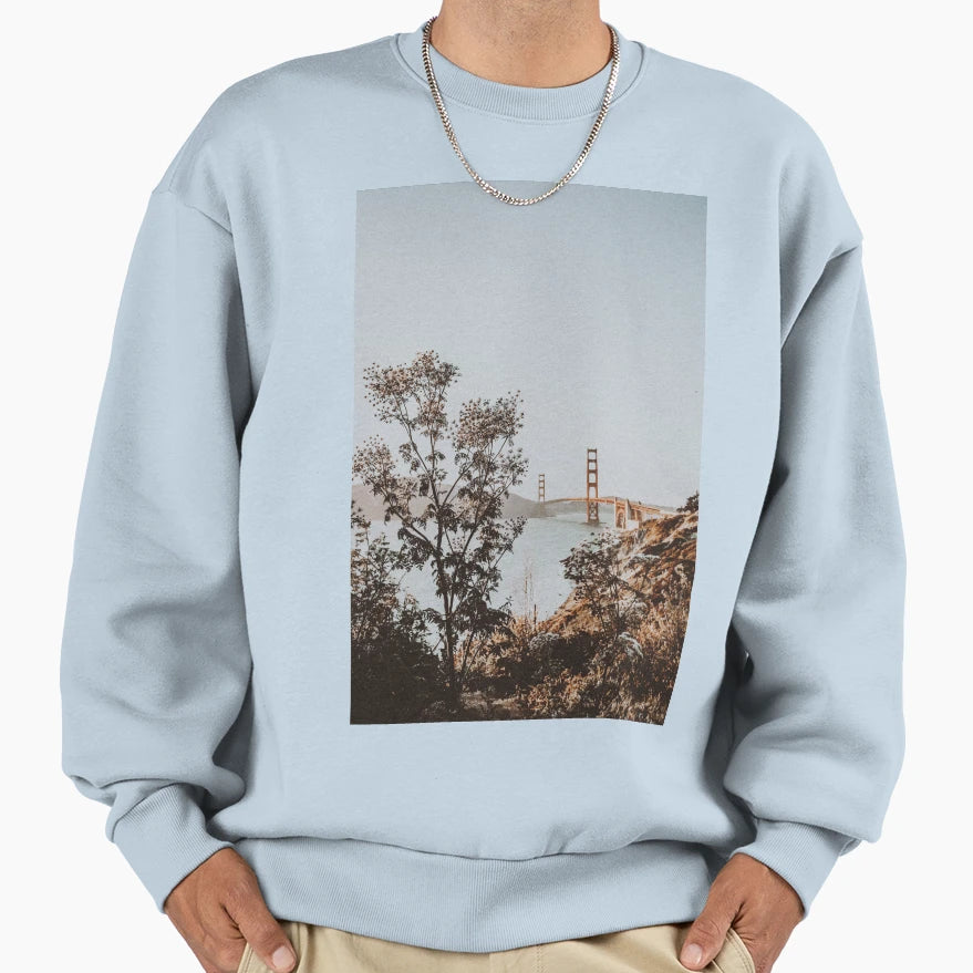 San Francisco Iii California Sweatshirt - Aesthetic Graphic for Adults - T-Shirt, Sweatshirt, Hoodie