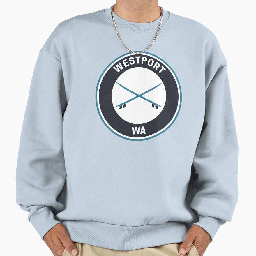 Westport Washington Sweatshirt - Graphic Print Men Women - T-Shirt, Sweatshirt, Hoodie