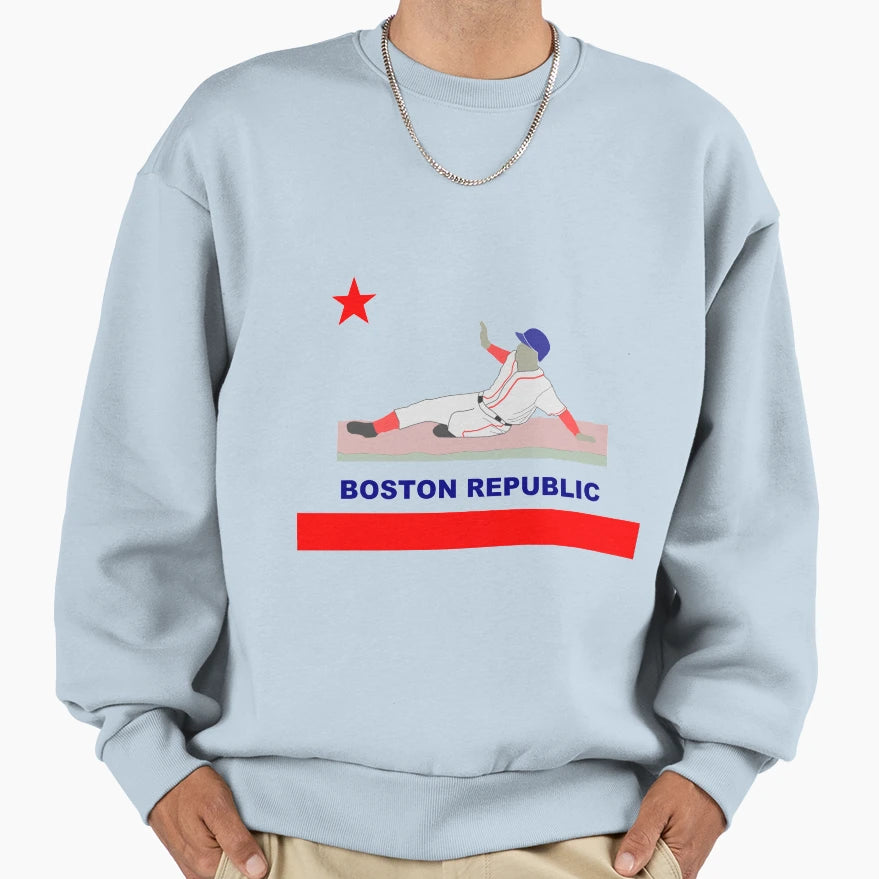 Boston Republic Sweatshirt - Casual Everyday Wear for Adults - T-Shirt, Sweatshirt, Hoodie