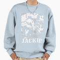 Jackie Robinson Sweatshirt - Custom Art Print Unisex - T-Shirt, Sweatshirt, Hoodie