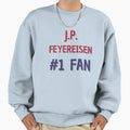 J P Feyereisen 1 Fan Sweatshirt - Aesthetic Graphic Unisex - T-Shirt, Sweatshirt, Hoodie