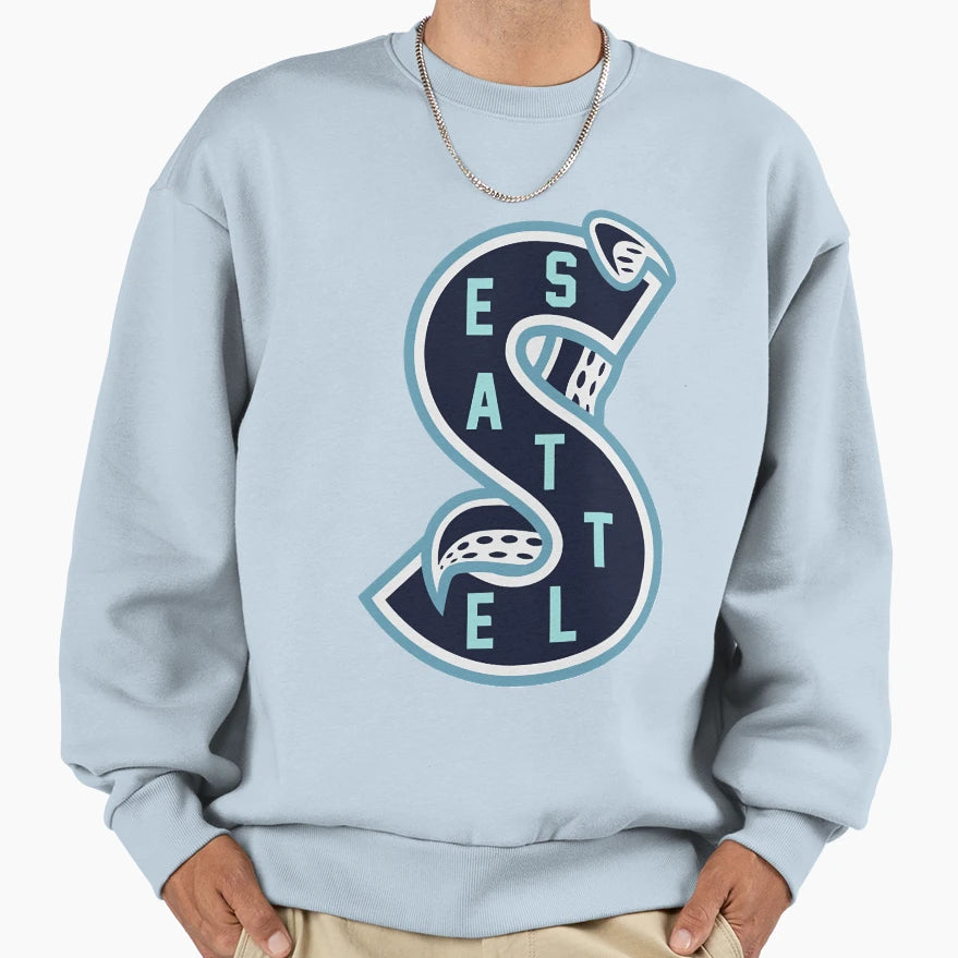 Seattle T-Shirt - Minimalist Print for Adults - T-Shirt, Sweatshirt, Hoodie