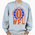 World Football League Sweatshirt - Minimalist Print Unisex - T-Shirt, Sweatshirt, Hoodie