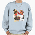Jason Varitek Arod Sepia Sweatshirt - Custom Art Print Men Women - T-Shirt, Sweatshirt, Hoodie