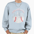 Philadelphia Baseball Skyline Philly Sweatshirt - Streetwear Style Unisex - T-Shirt, Sweatshirt, Hoodie