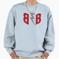 Killers Battle Born Bolt Butterfly Sweatshirt - Unique Graphic for Adults - T-Shirt, Sweatshirt, Hoodie