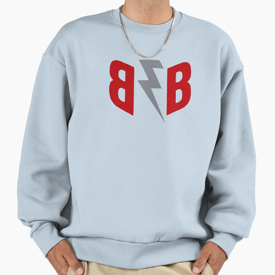 Killers Battle Born Bolt Butterfly Sweatshirt - Unique Graphic for Adults - T-Shirt, Sweatshirt, Hoodie