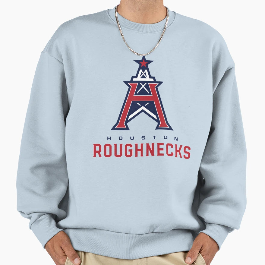 Roughnecks Club Logo Sweatshirt - Trendy Graphic Men Women - T-Shirt, Sweatshirt, Hoodie