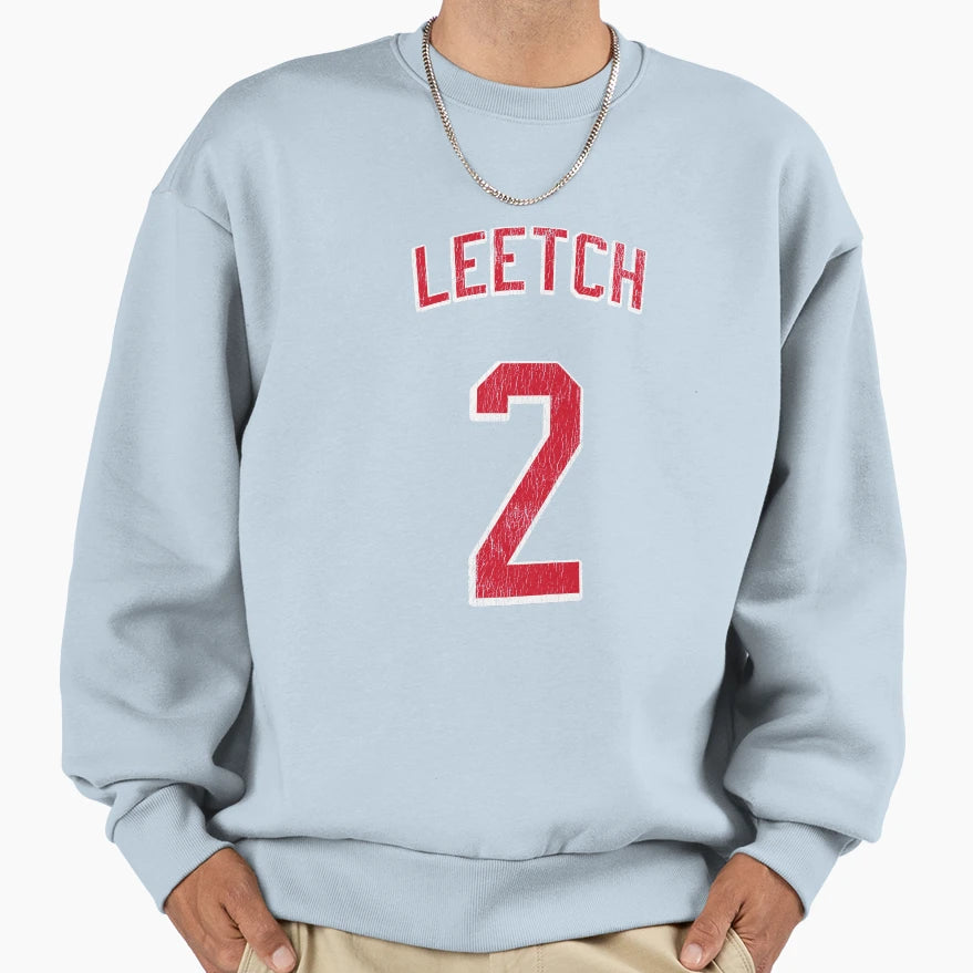 Leetch Sweatshirt - Graphic Print Unisex - T-Shirt, Sweatshirt, Hoodie